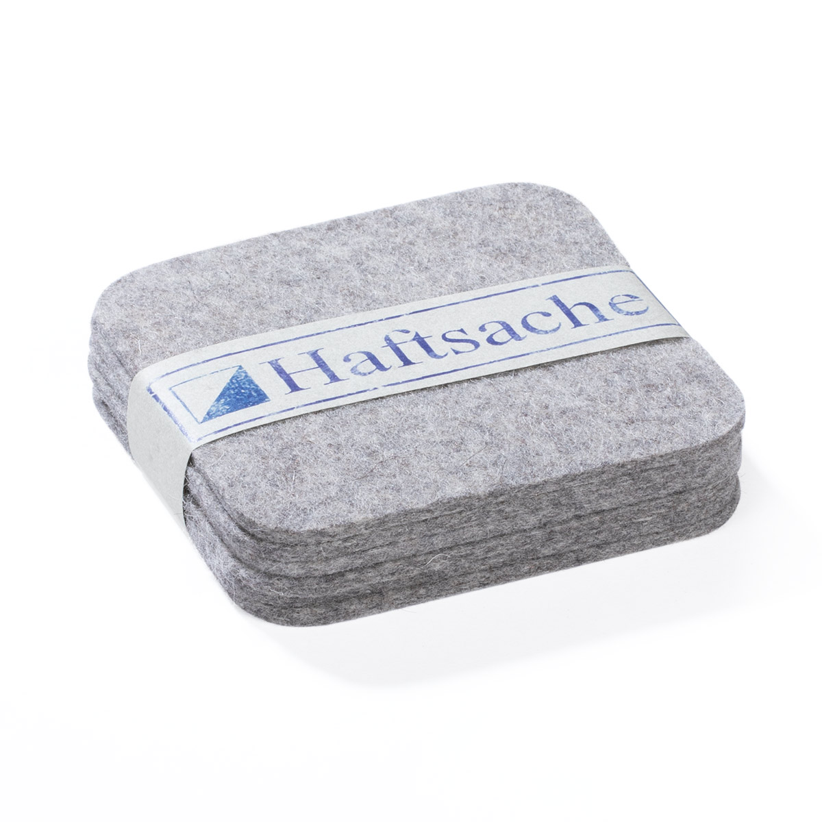Filzuntersetzer quadratisch 10 x 10 cm
