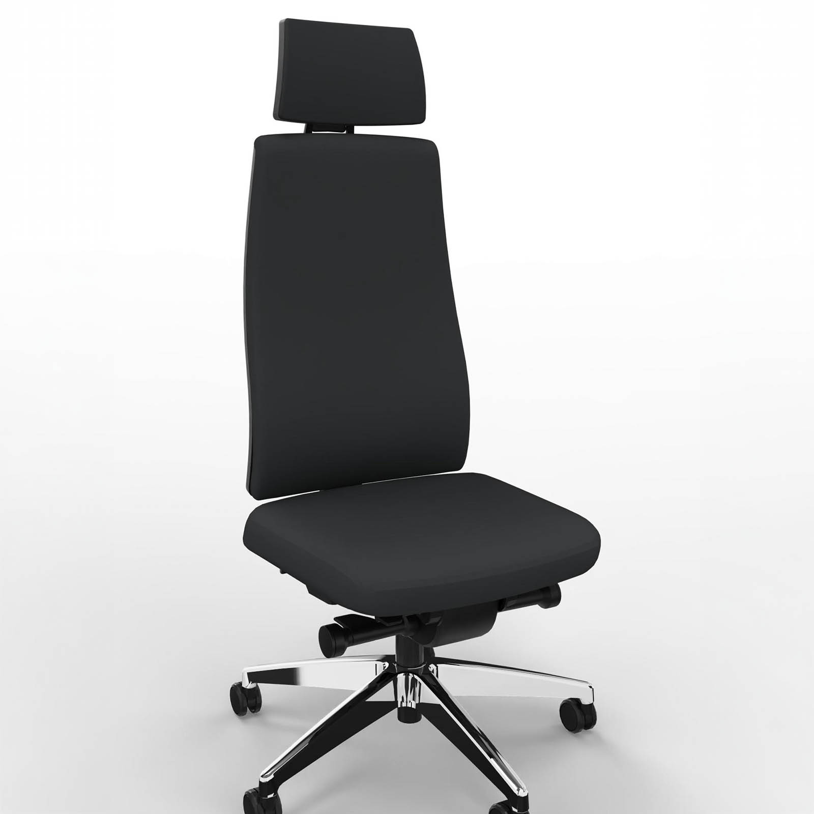 Drehstuhl 113 mit Kopfstütze