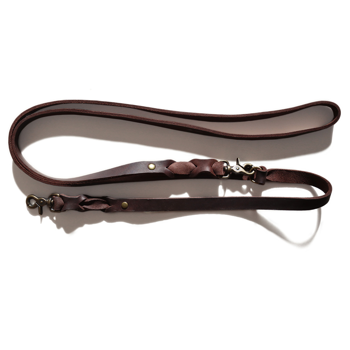 Hundeleine Buddy aus Leder