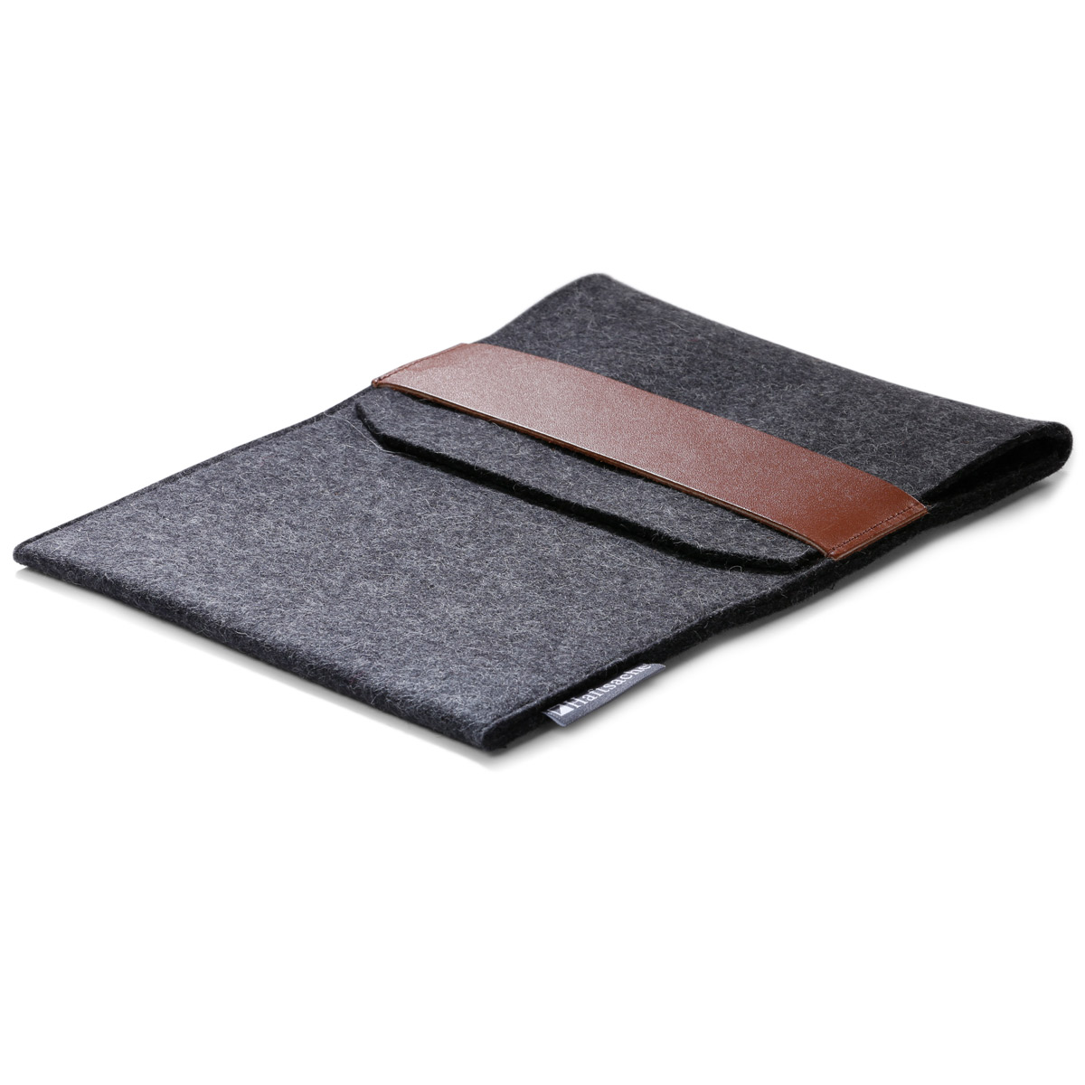 Tablettasche 9,7" mit Lederriemen