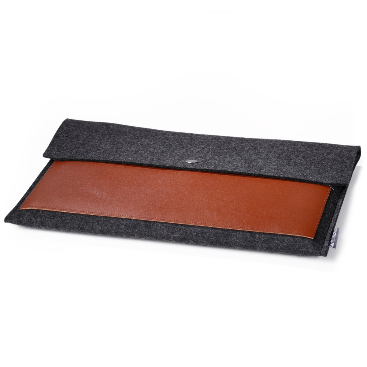 Notebooktasche 15" mit Knopf