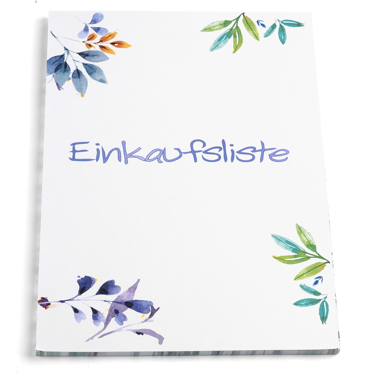 Einkaufsblock mit Essensplaner