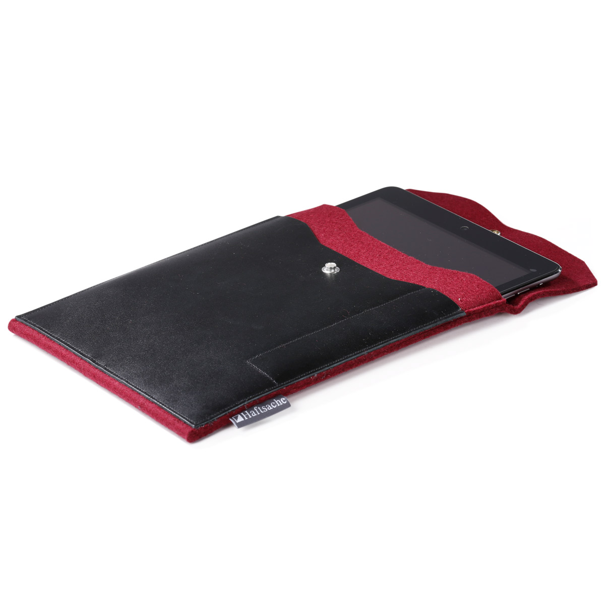 Tablettasche 9,7" mit Knopf