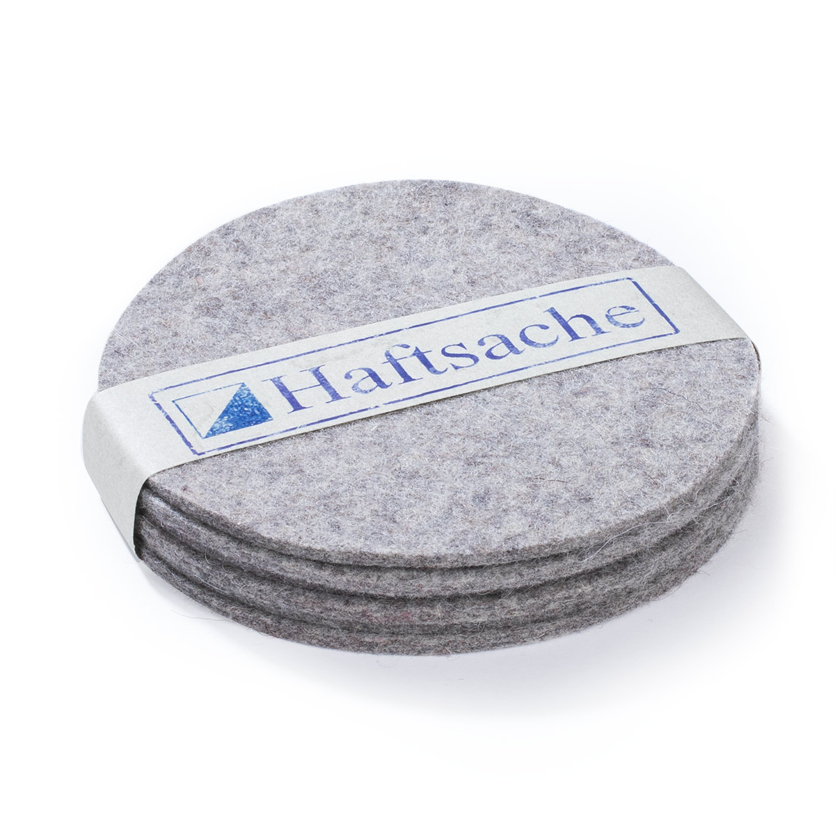 Filzuntersetzer rund Ø 12,5 cm