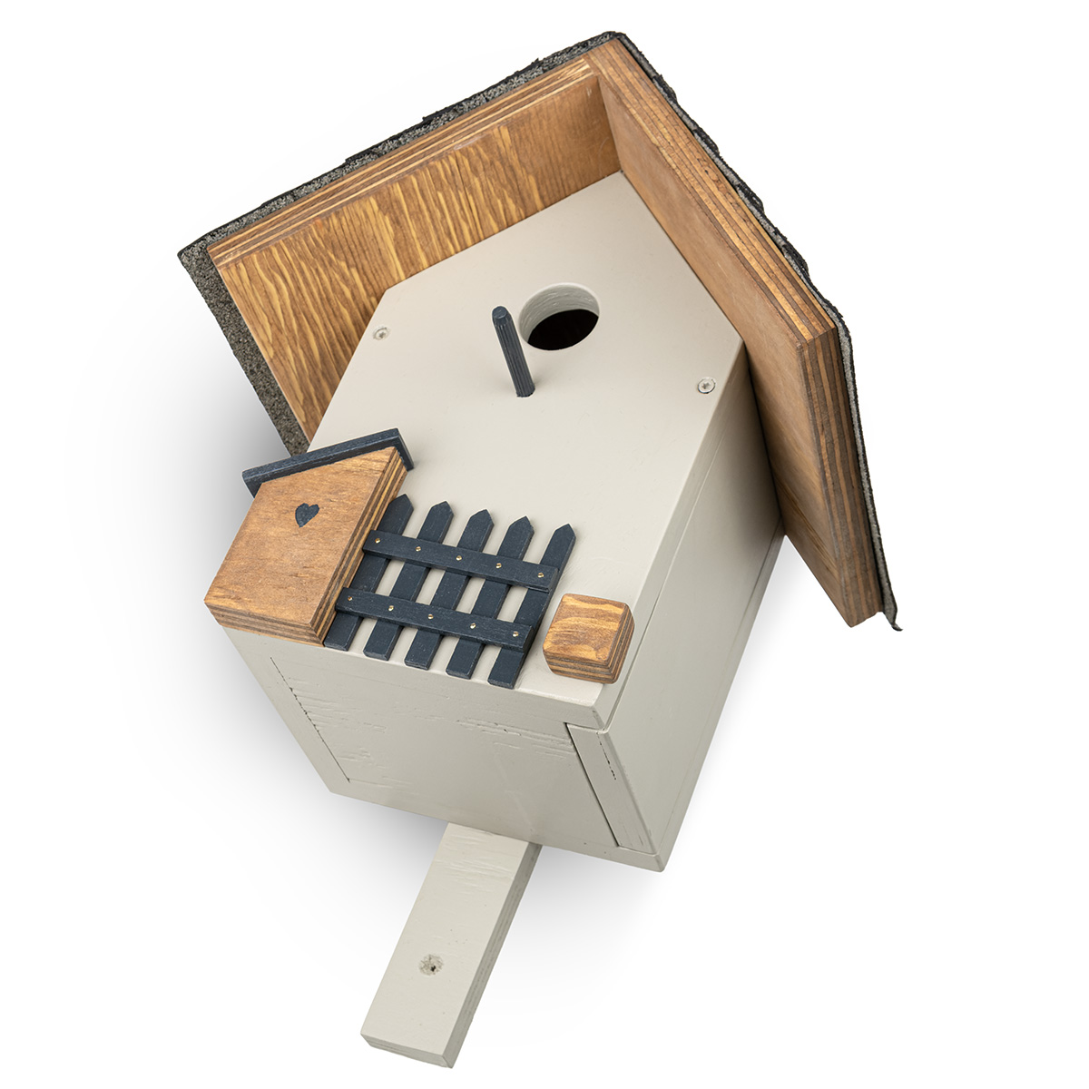 Nistkasten "Berghütte" beige