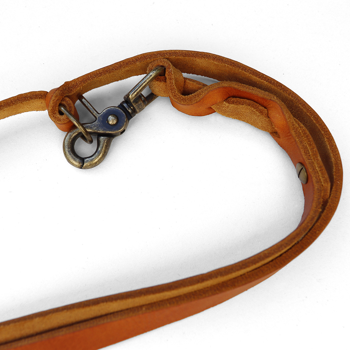 Hundeleine Finn aus Leder