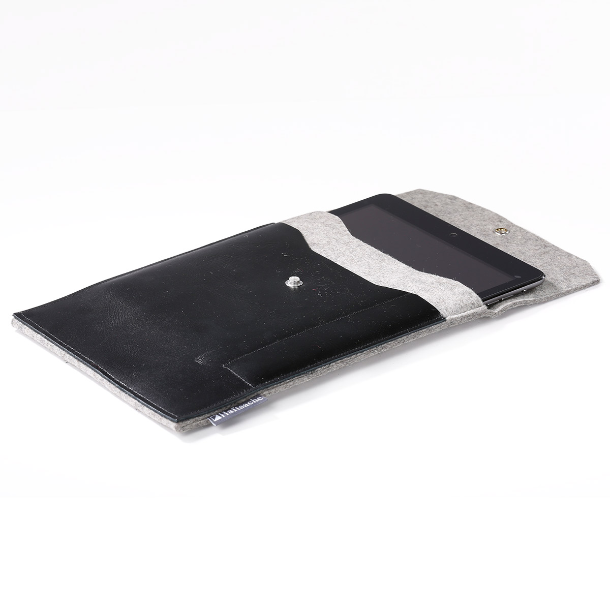 Tablettasche 9,7" mit Knopf