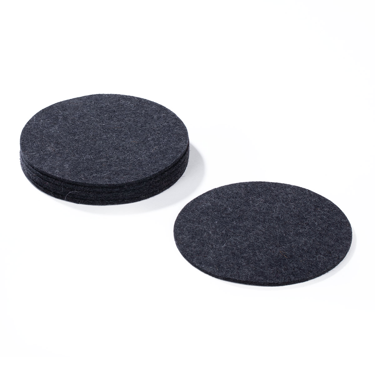Filzuntersetzer rund Ø 10 cm