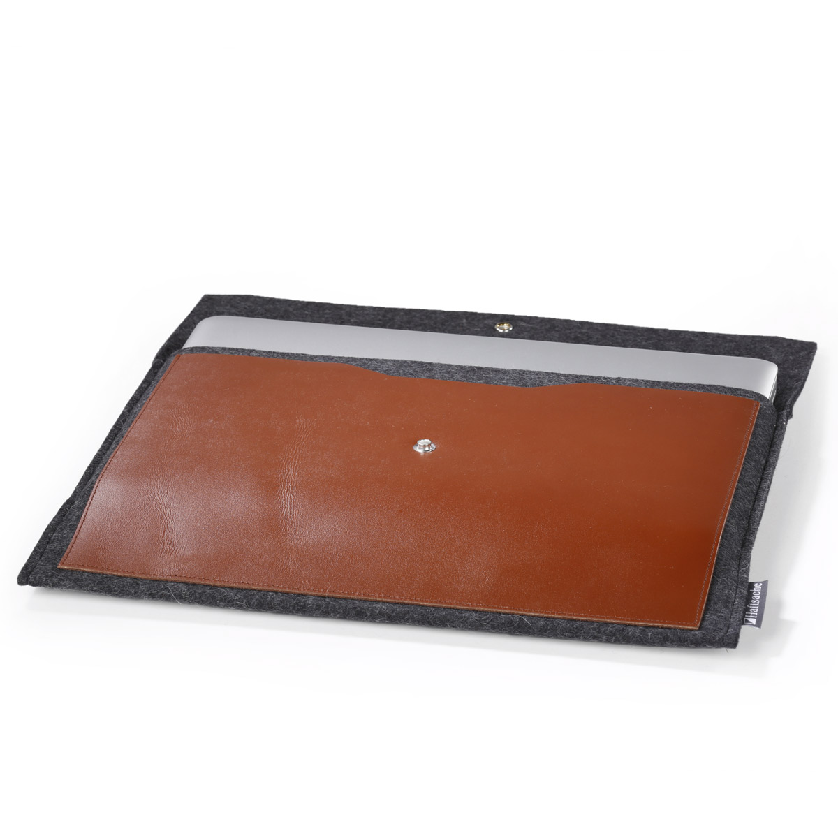 Notebooktasche 13,3" mit Knopf