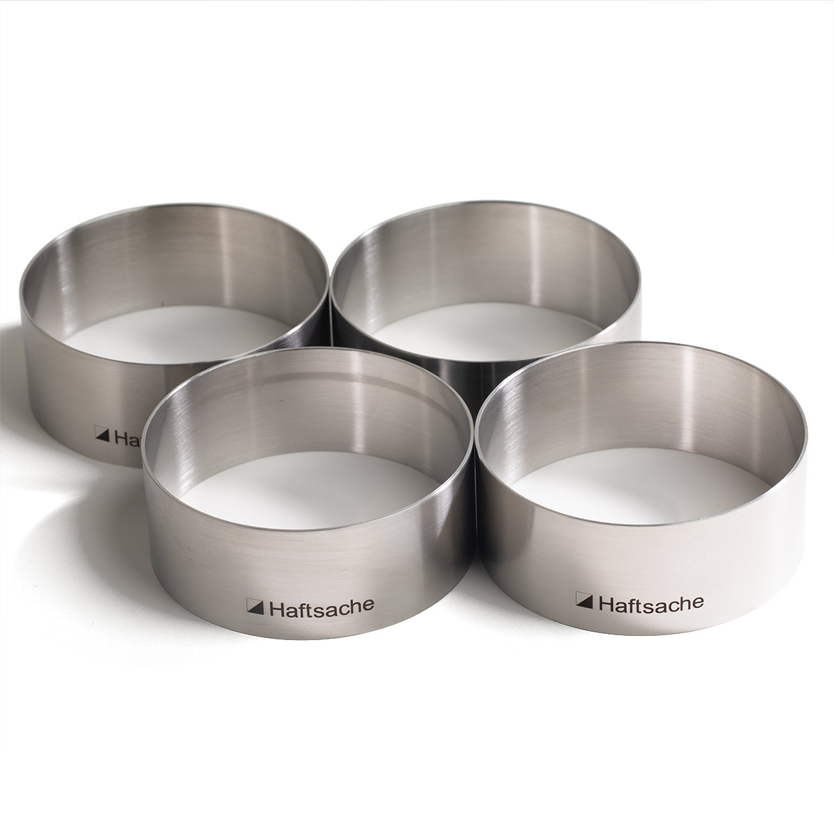 Backformen für Burgerbrötchen im 4er-Set