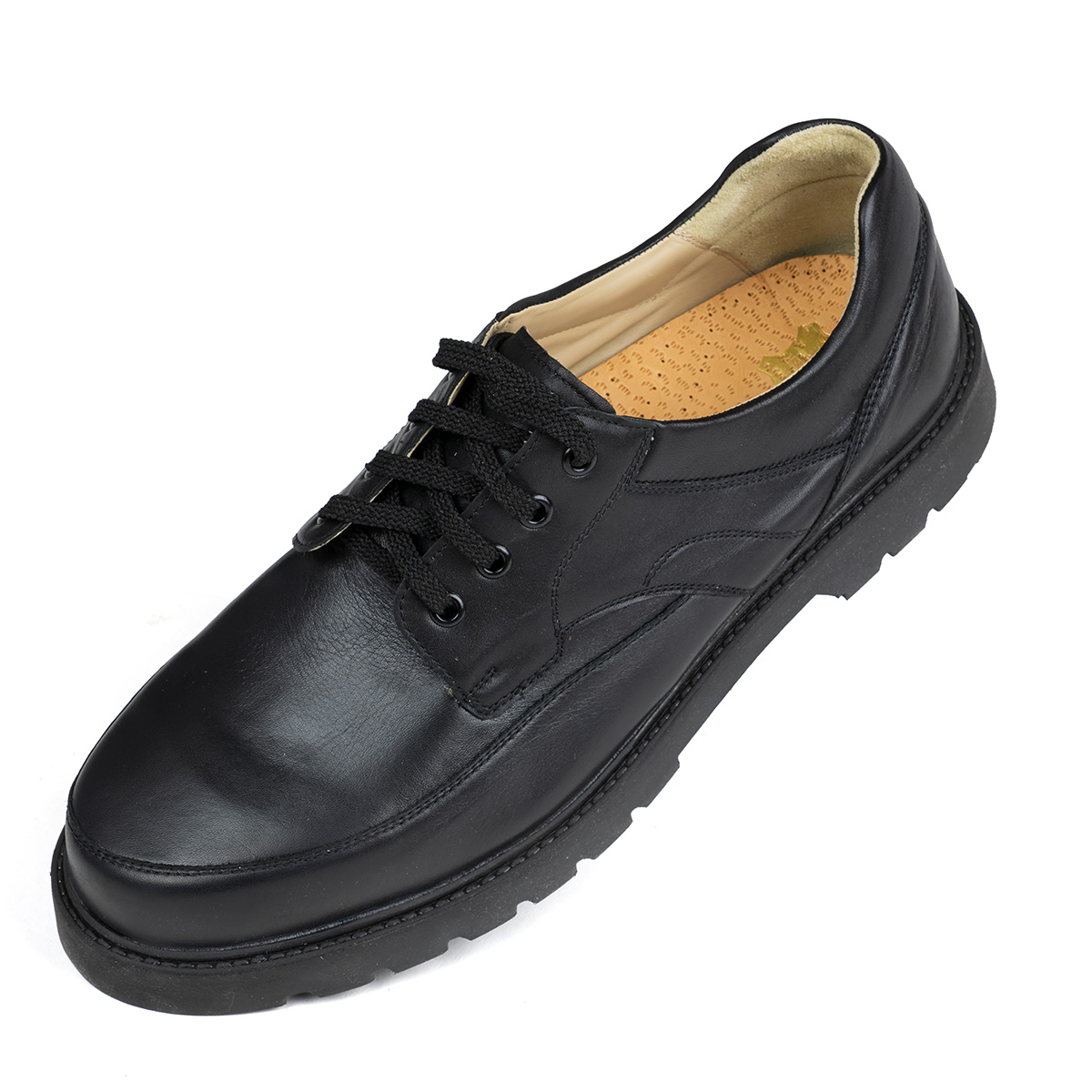 Lederschuh schick & sportlich