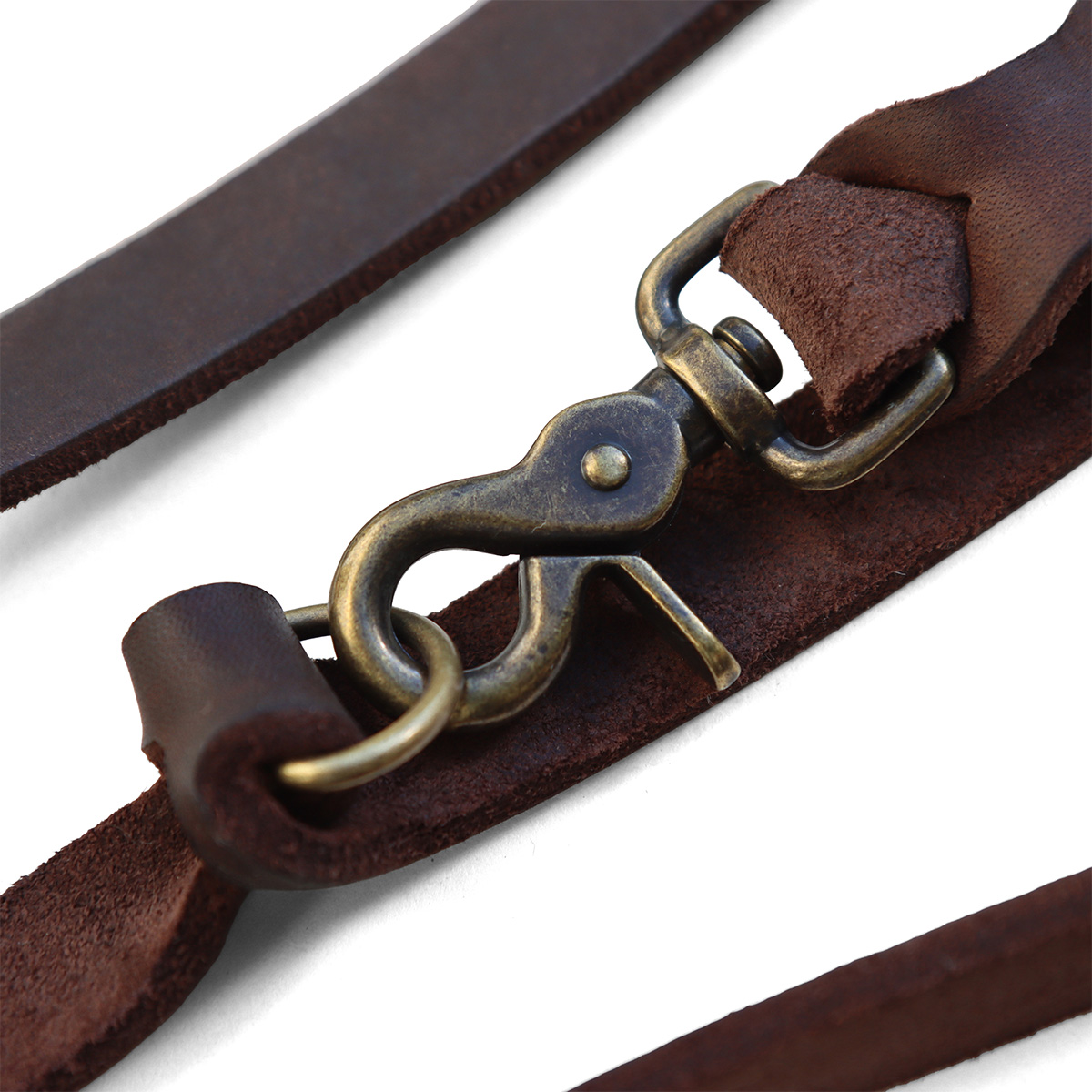 Hundeleine Buddy aus Leder