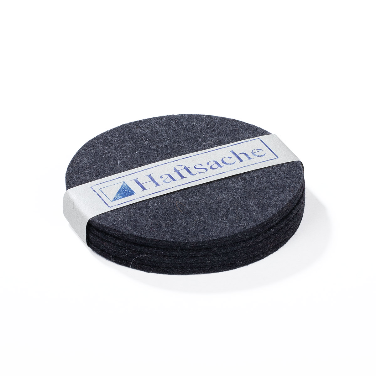Filzuntersetzer rund Ø 10 cm