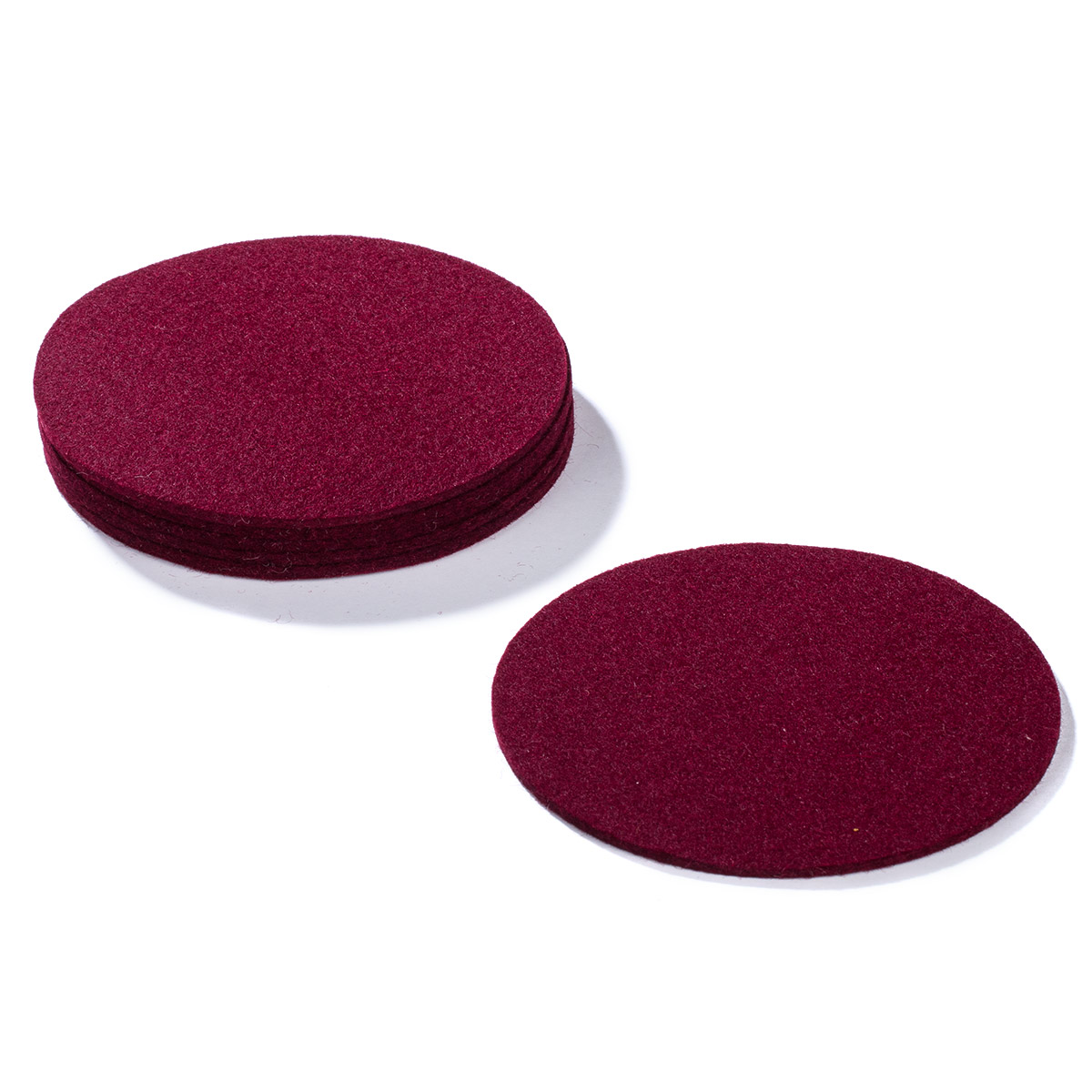 Filzuntersetzer rund Ø 10 cm