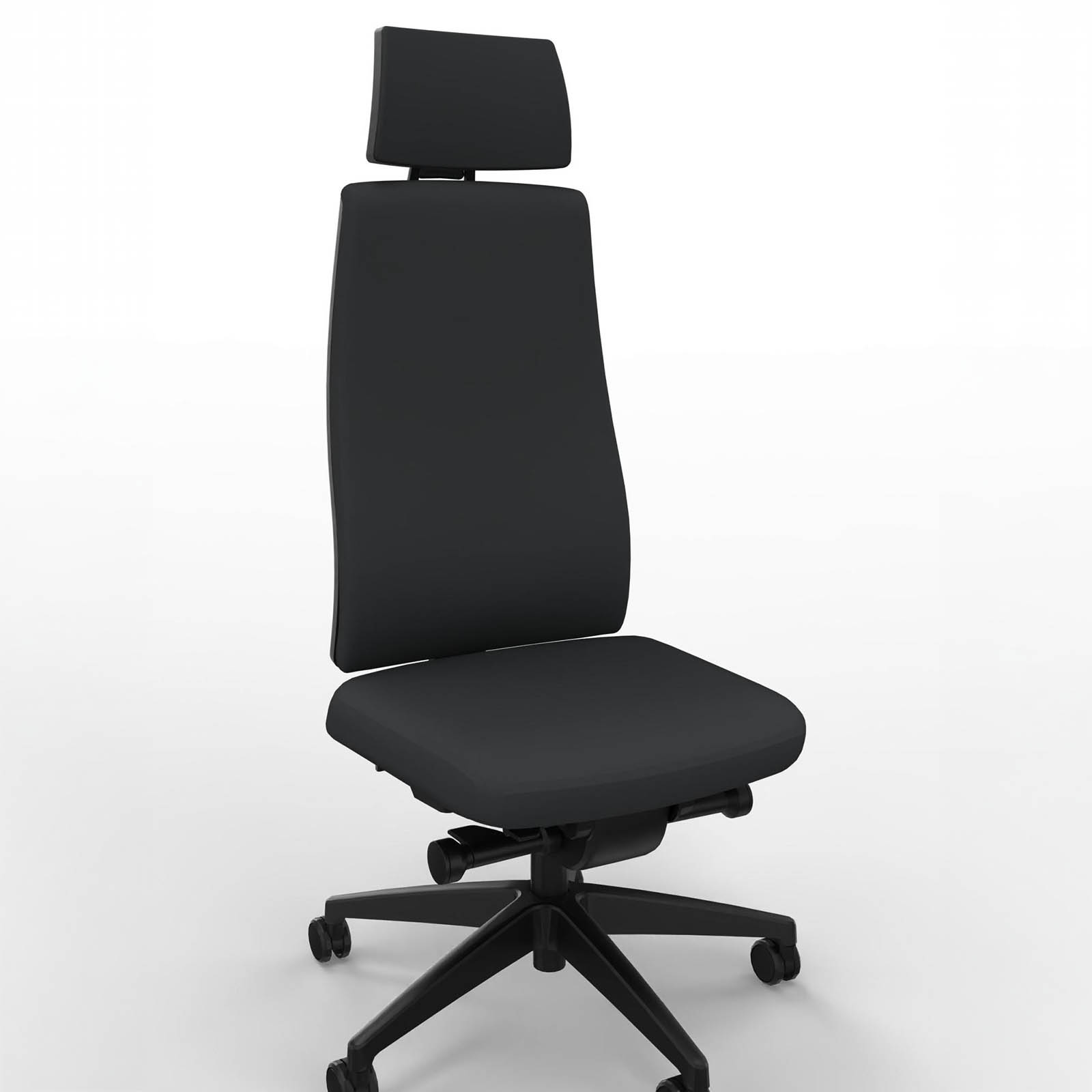 Drehstuhl 113 mit Kopfstütze