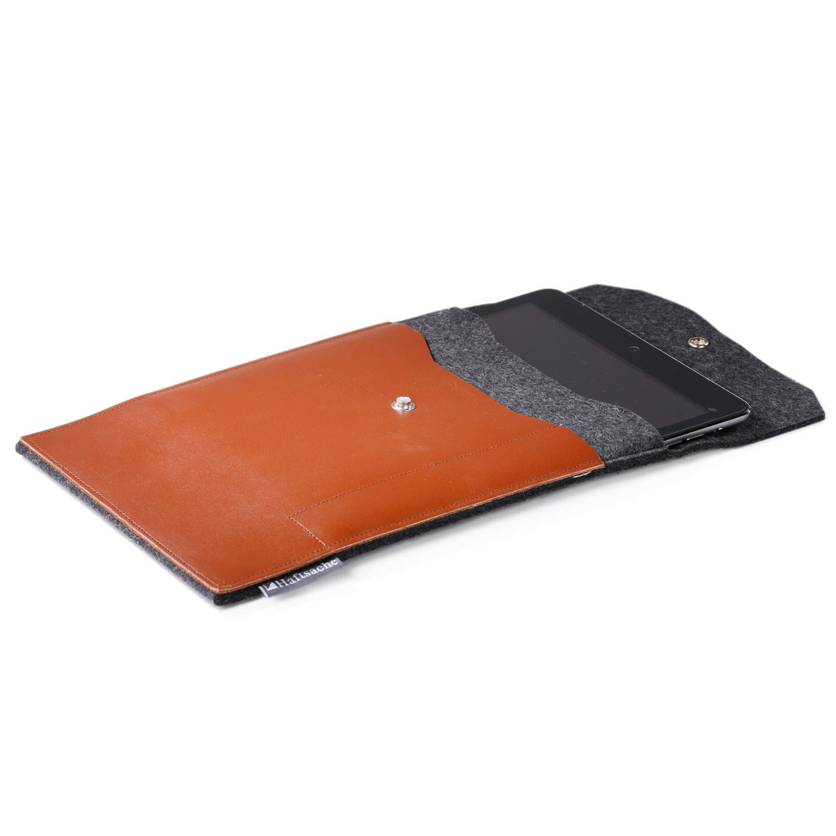Tablettasche 9,7" mit Knopf