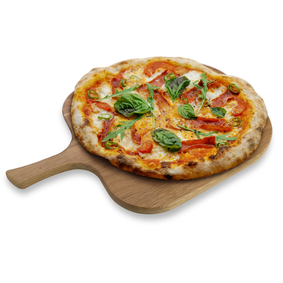 Brotzeit- und Pizzabrett