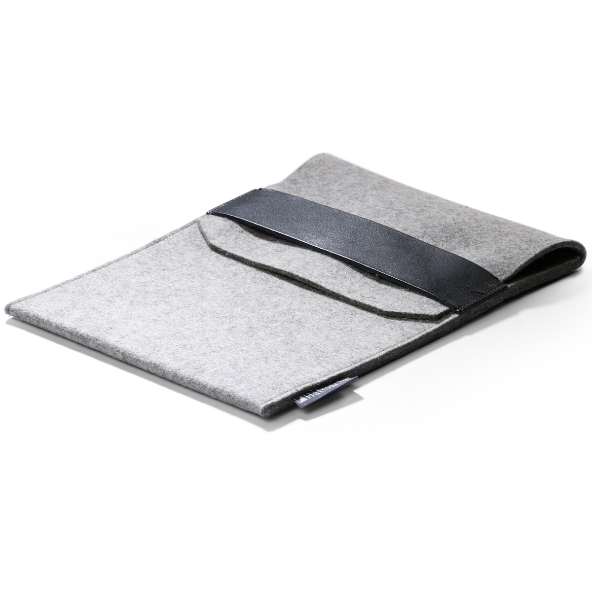Tablettasche 9,7" mit Lederriemen