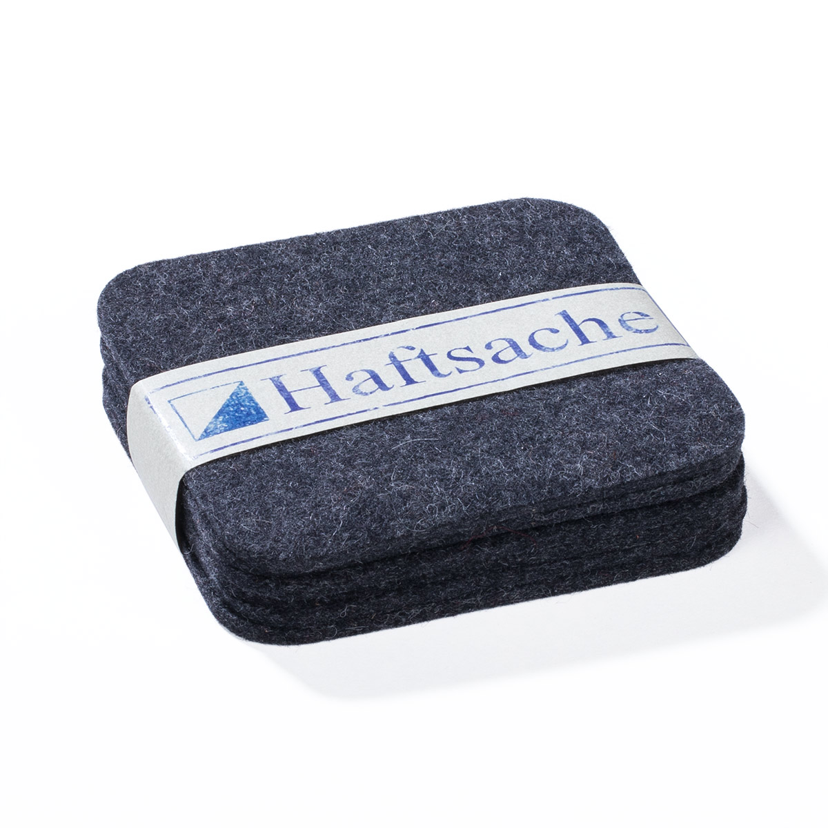 Filzuntersetzer quadratisch 10 x 10 cm