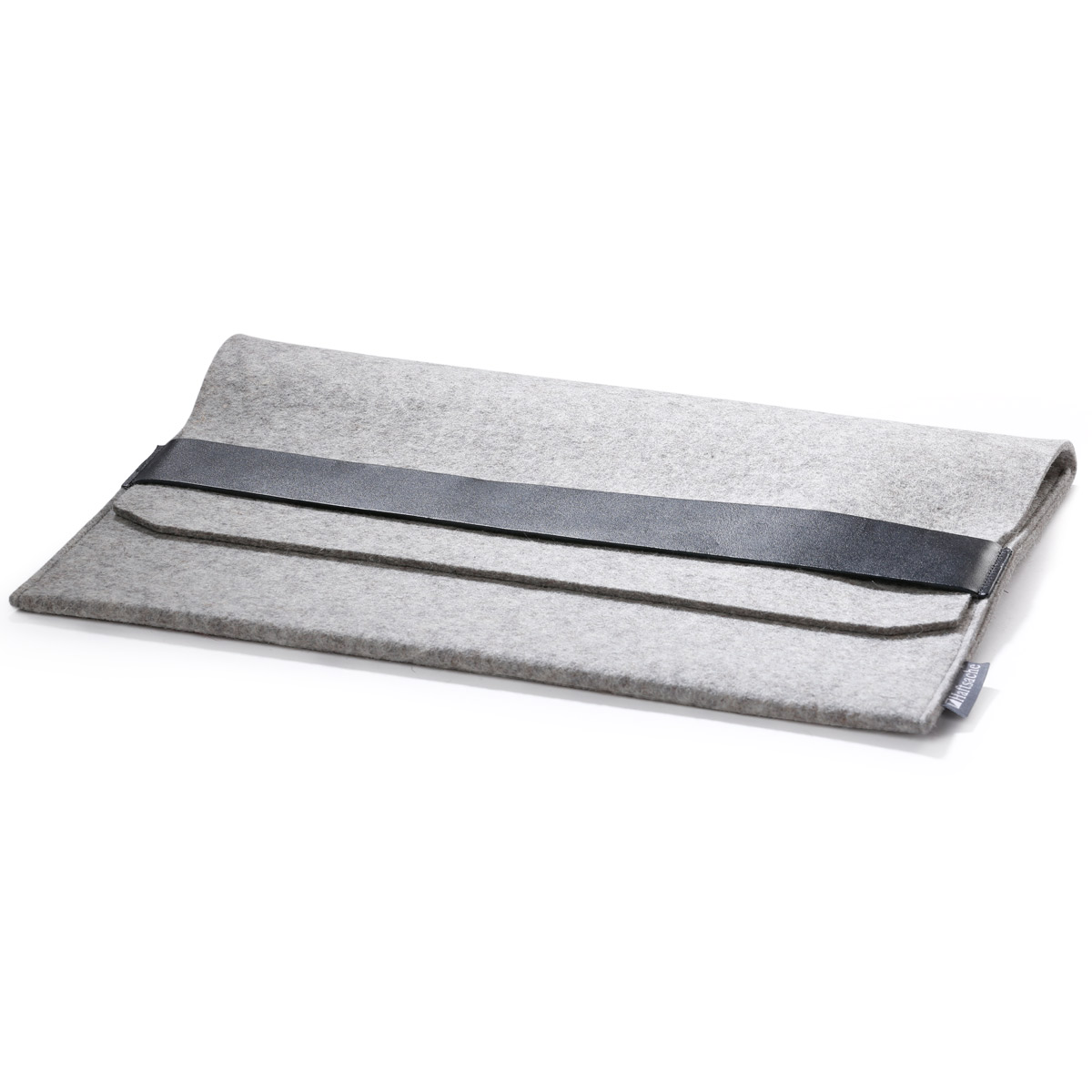 Notebooktasche 13,3" mit Lederriemen