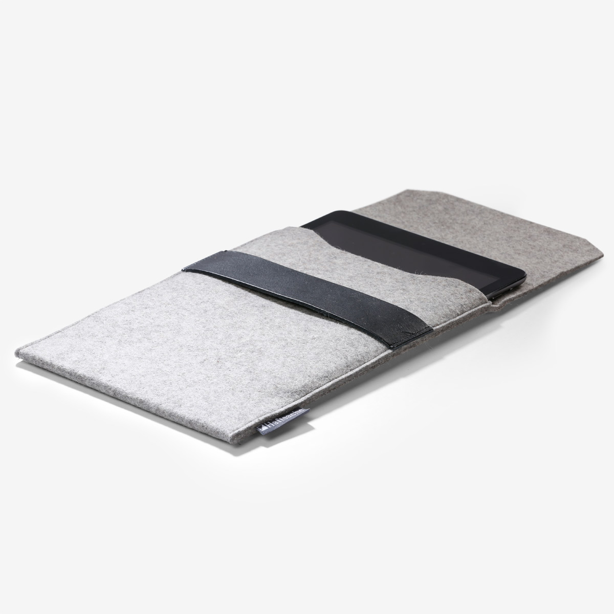 Tablettasche 9,7" mit Lederriemen