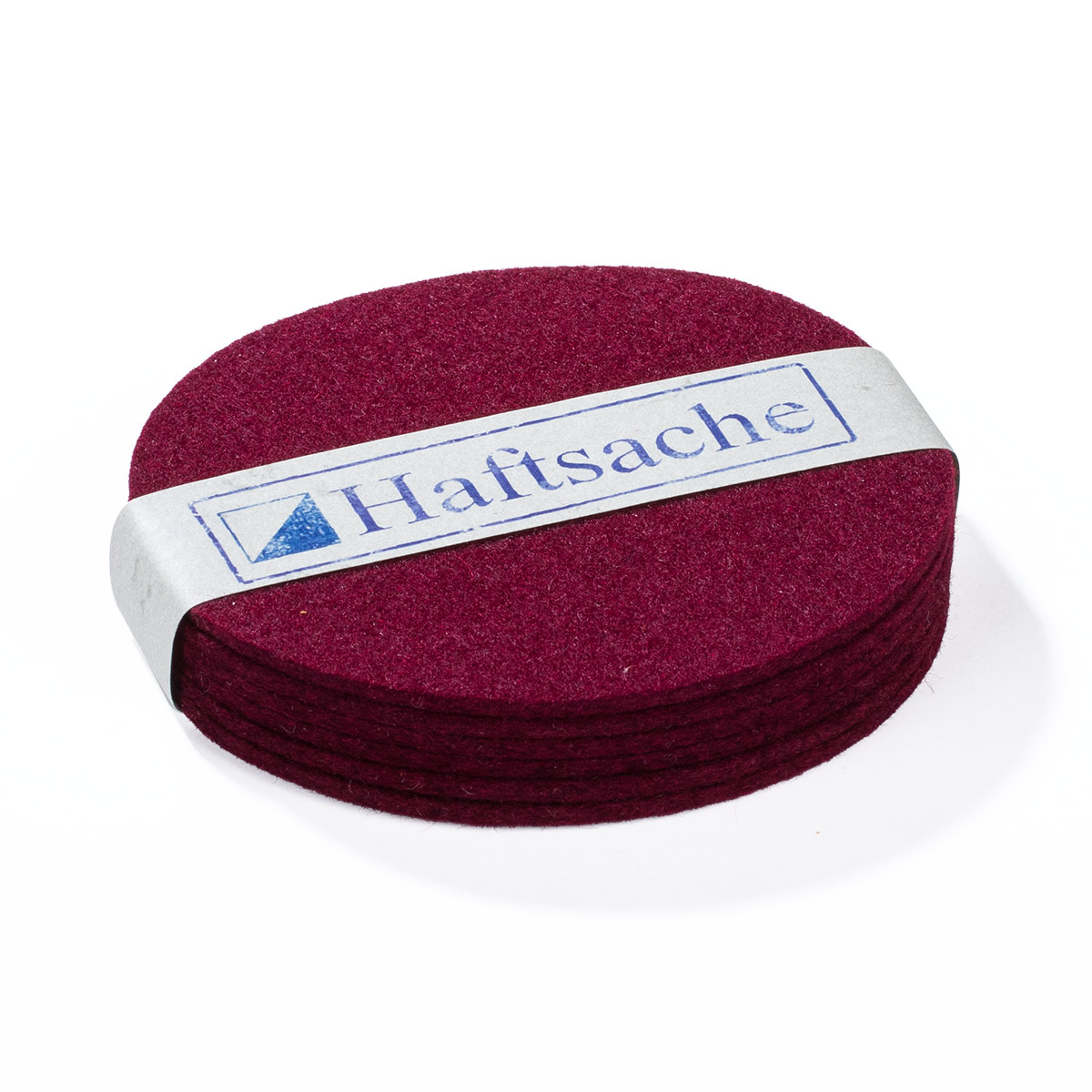 Filzuntersetzer rund Ø 10 cm