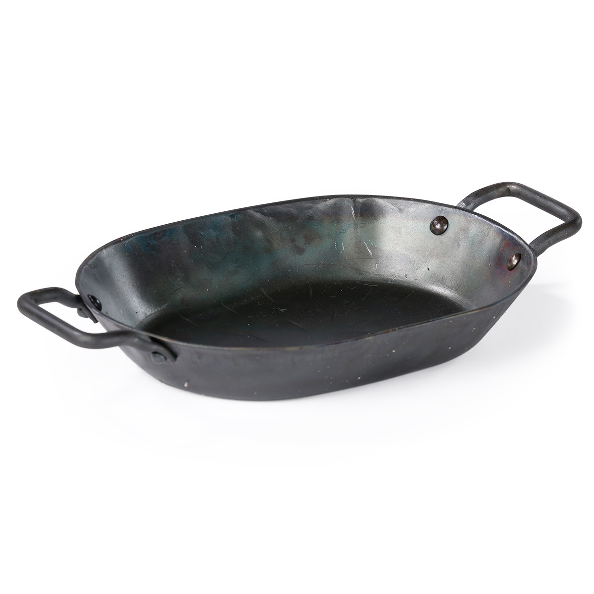 Pfanne oval mit Griffen