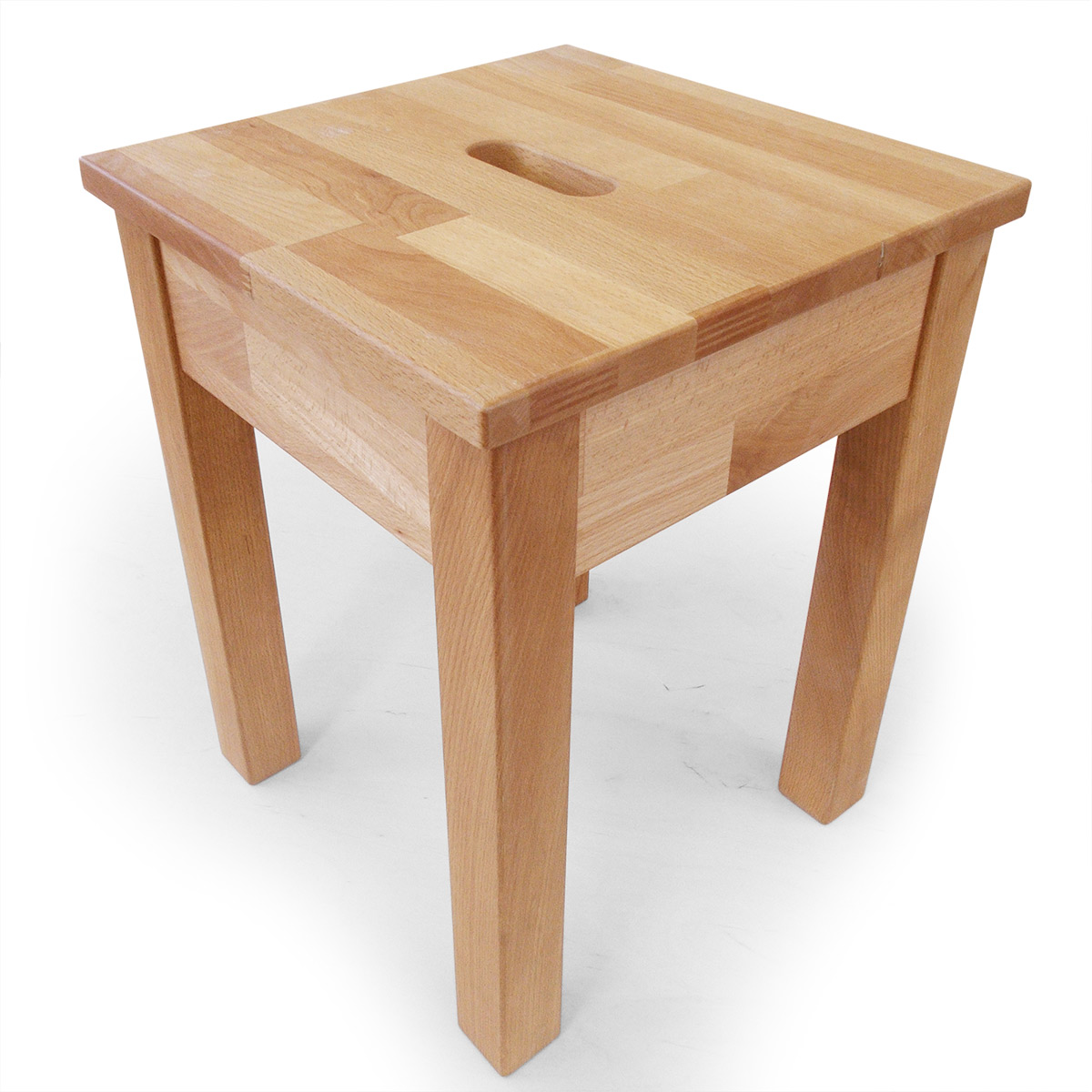 Hocker Buchenholz