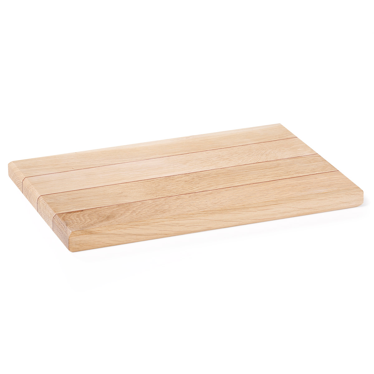 Schneidebrett Eichenholz mit Furniere